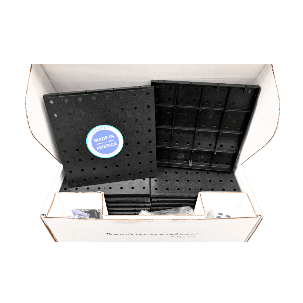 Pegboard Tile Kit Builder image 0