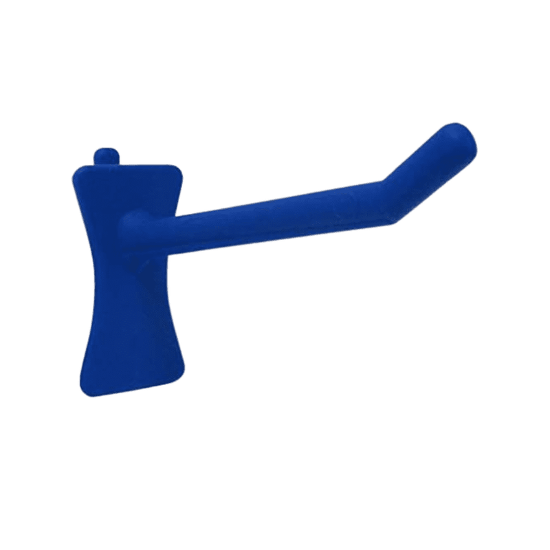 2" Straight Hooks: 24 pk - Blue - Standard/Wood Fiber image