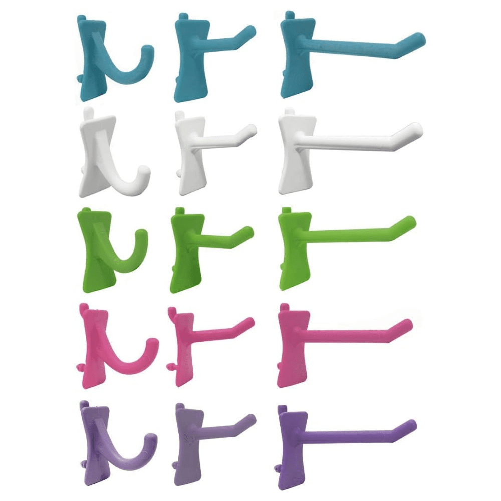 Multipack J, 1", 2" Hooks: 72 pk image 0