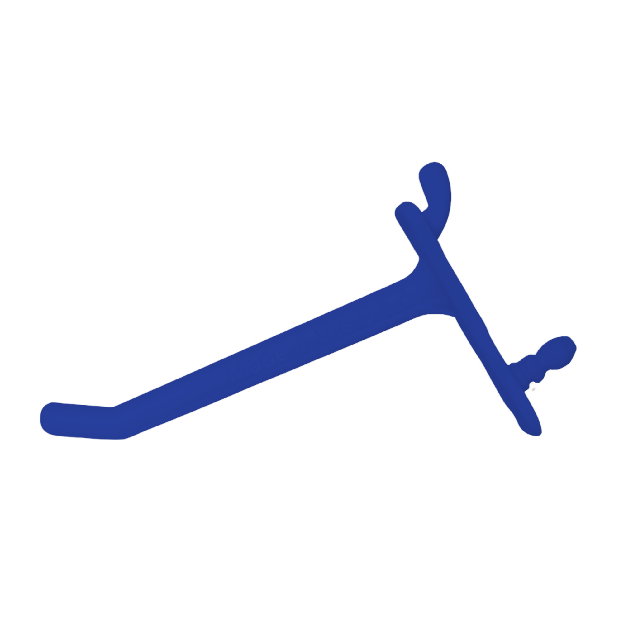 2" Straight Hooks for Standard Pegboard (Pack of 24)