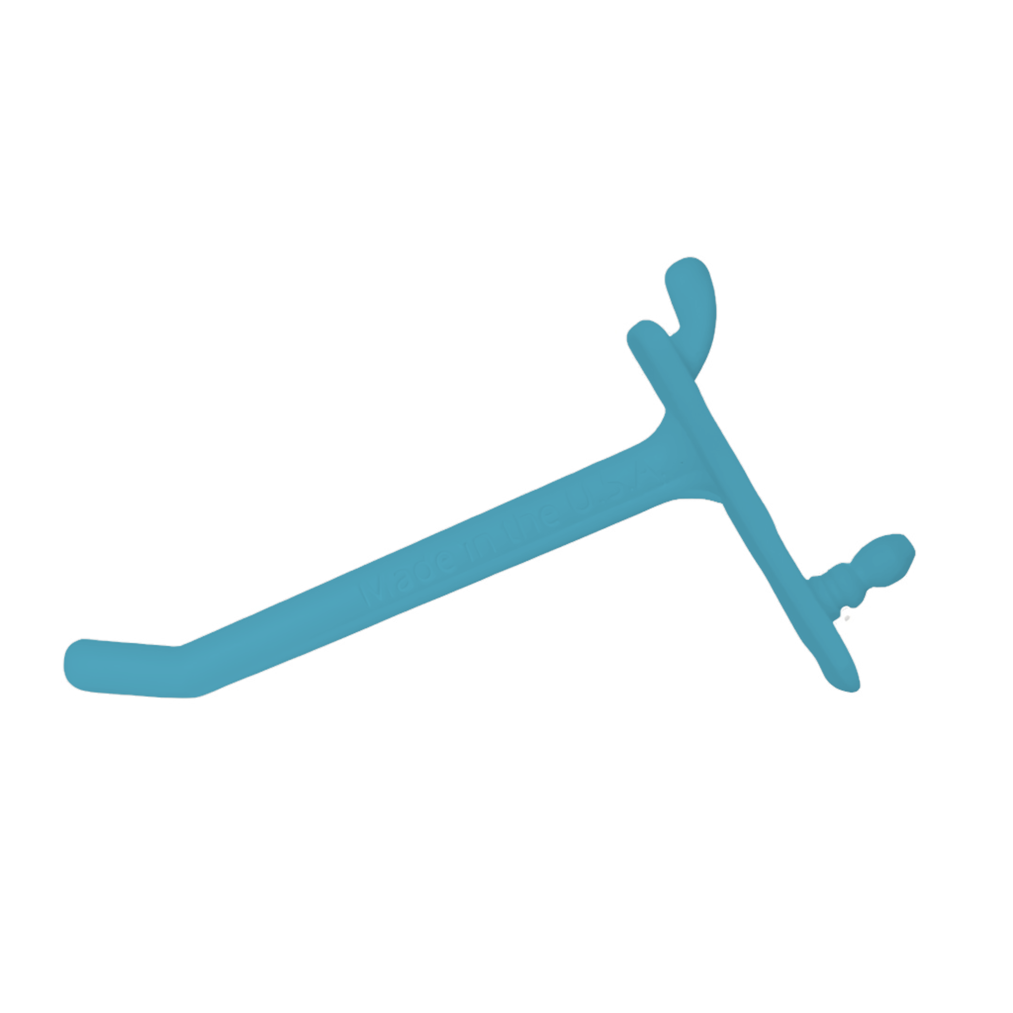 2" Straight Hooks for Standard Pegboard (Pack of 24)