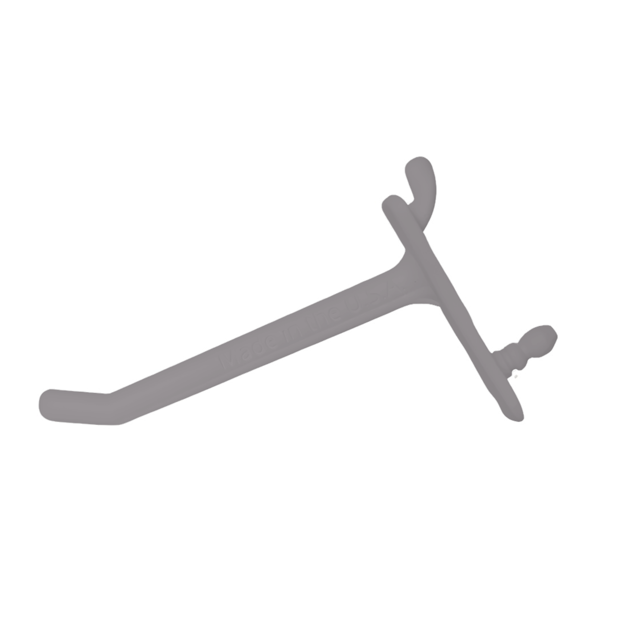 2" Straight Hooks for PegPro Wall Tiles (Pack of 24)