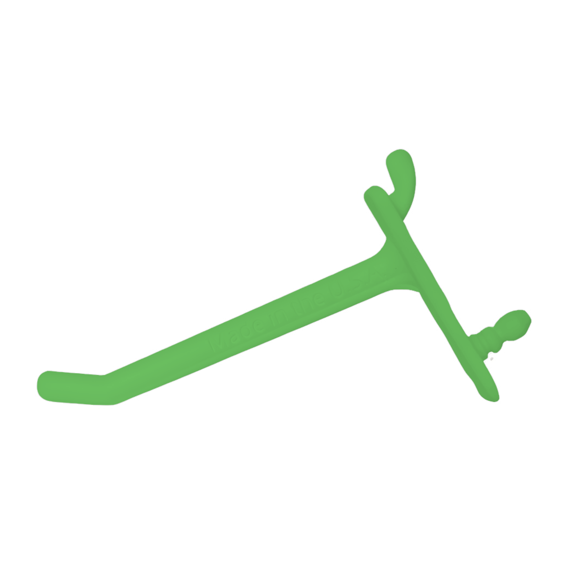 2" Straight Hooks for Standard Pegboard (Pack of 24)