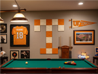 Orange and White Wall Tile Kit