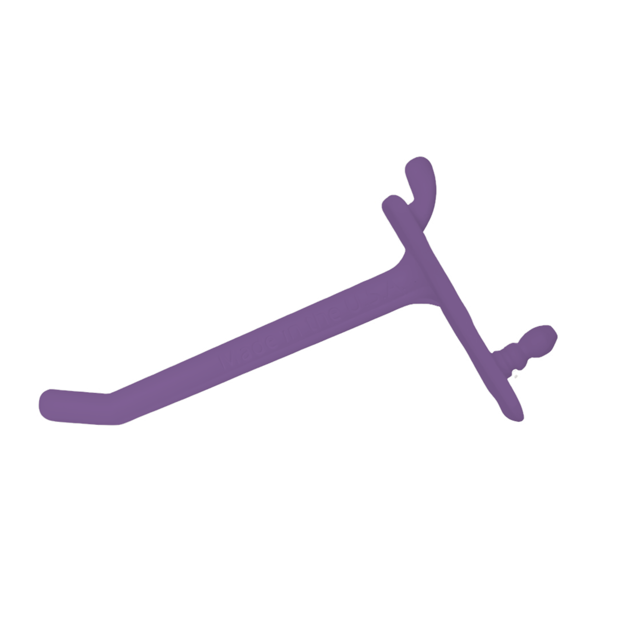 2" Straight Hooks for Standard Pegboard (Pack of 24)