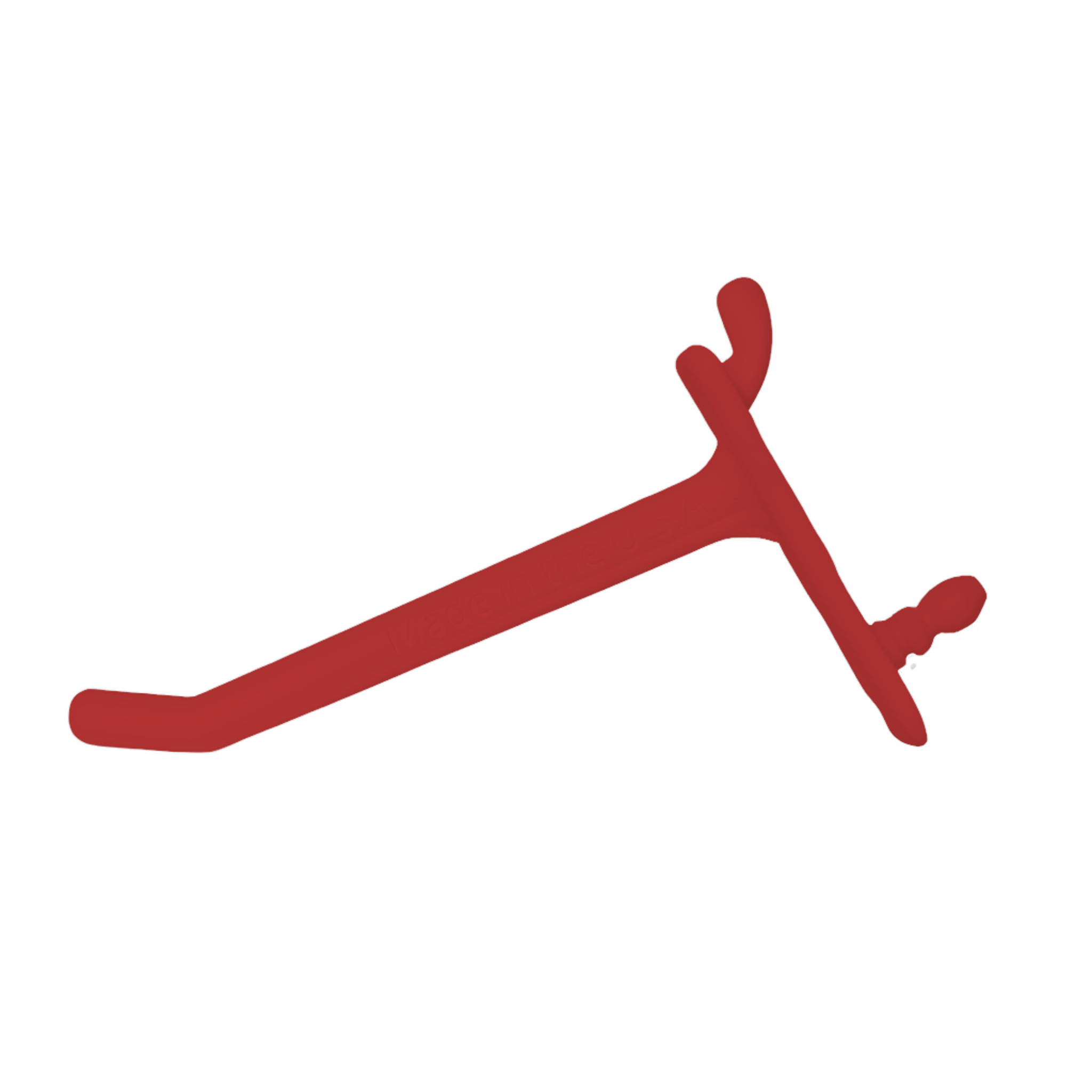 2" Straight Hooks for Standard Pegboard (Pack of 24)