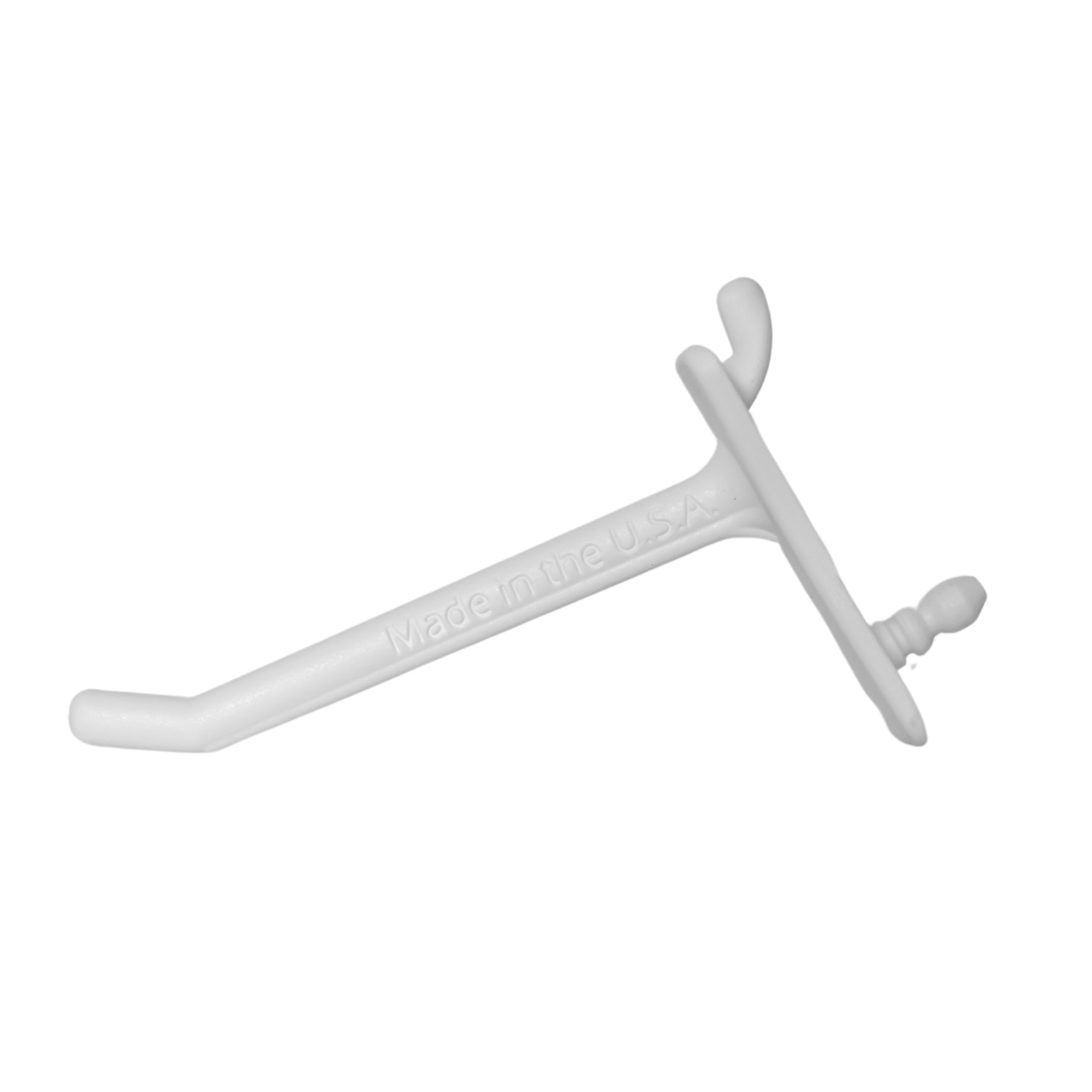 2" Straight Hooks for PegPro Wall Tiles (Pack of 24)