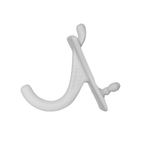 J-Hooks for Standard Pegboard (Pack of 24)