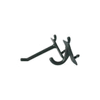 Multipack J & 2" Hooks: 50 pk - Black - Metal/Thin image