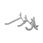 Multipack J, 1", 2" Hooks: 50 pk image 1