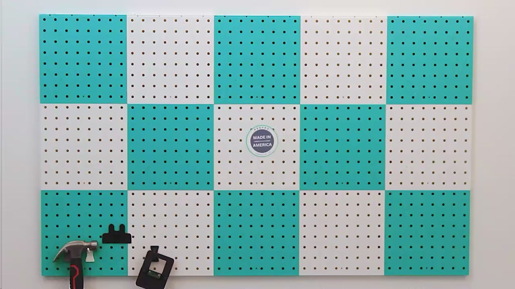 Orange and White Wall Tile Kit