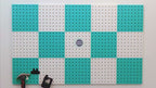 Orange and White Wall Tile Kit